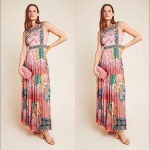 Anthropologie Alessandra Maxi Dress